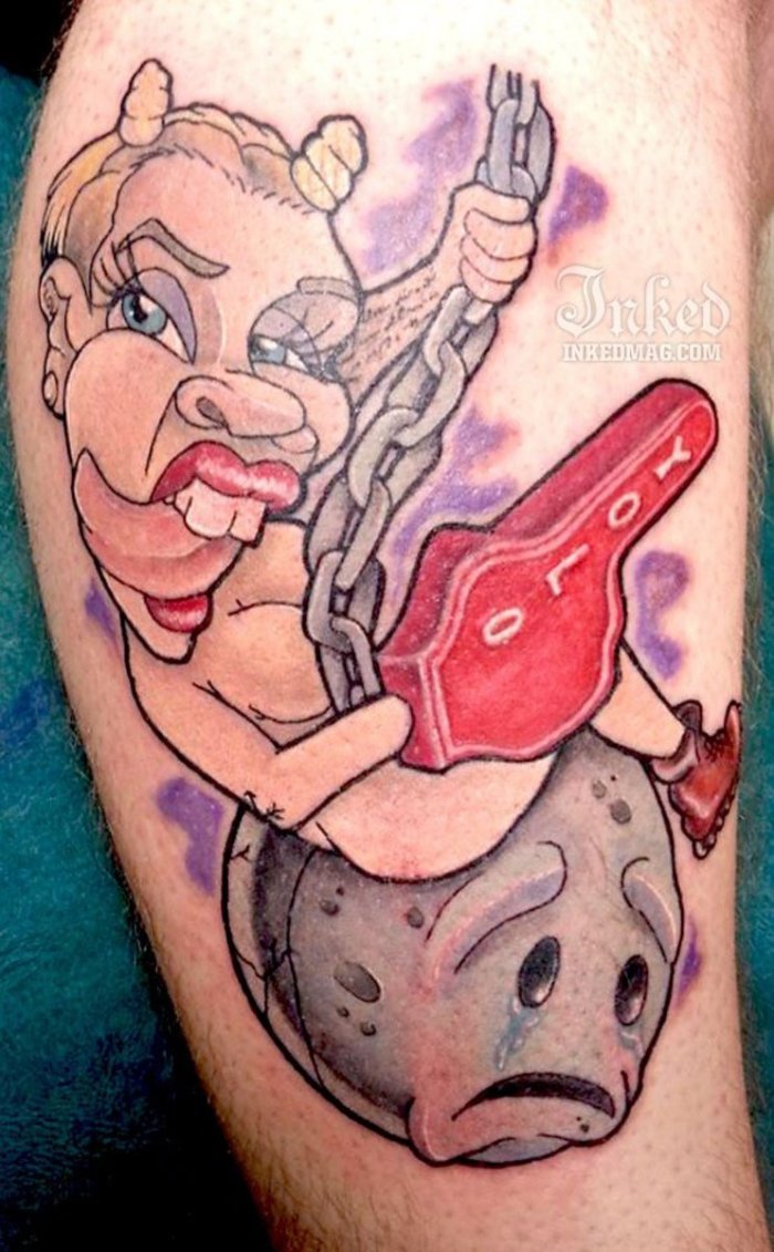 смешные татуировки