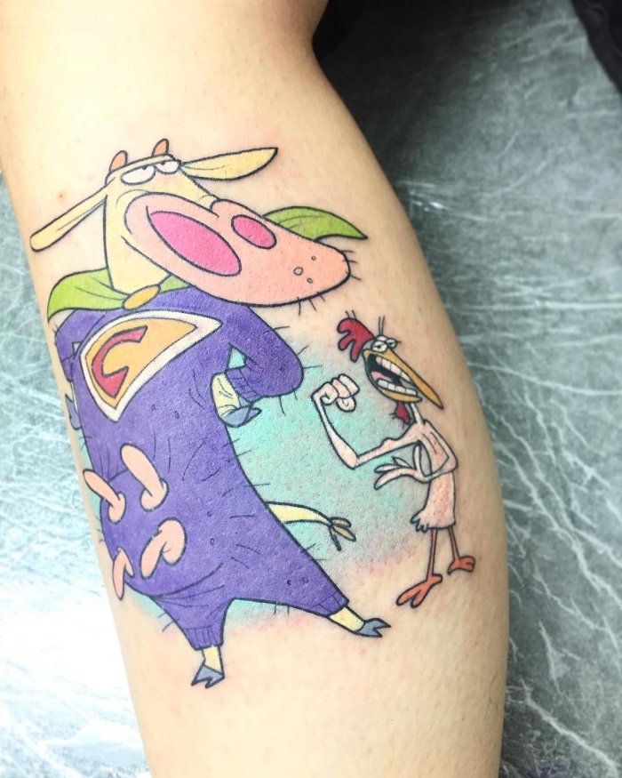 прикольные татуировки