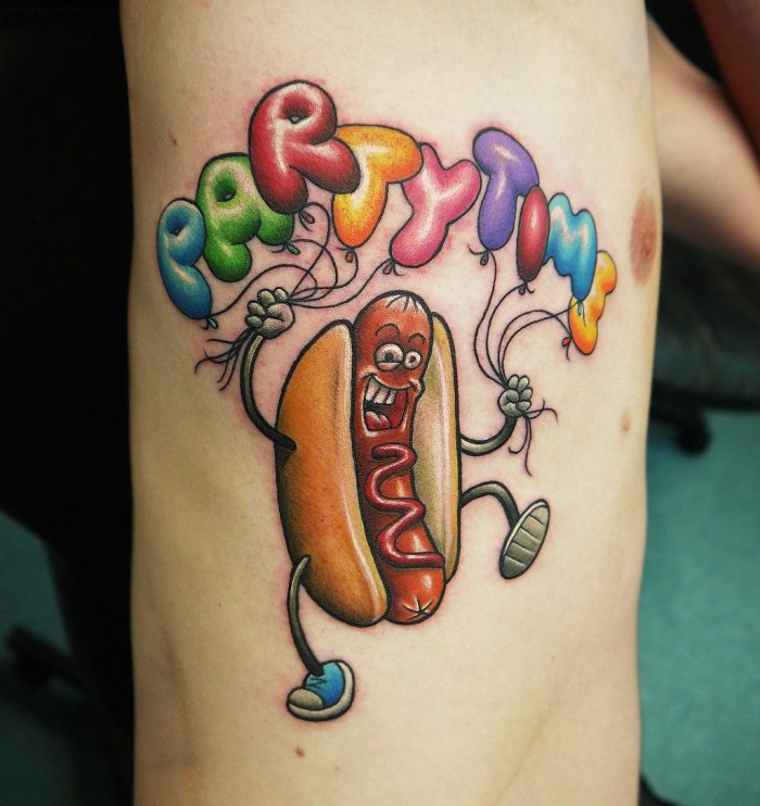 оригинальные татуировки