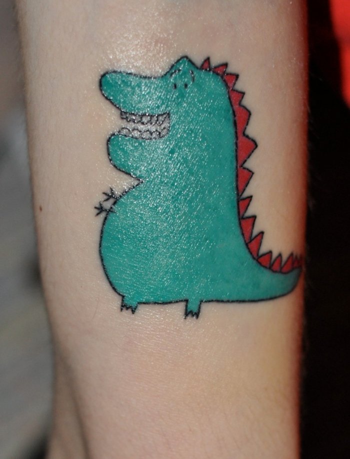 забавные татуировки