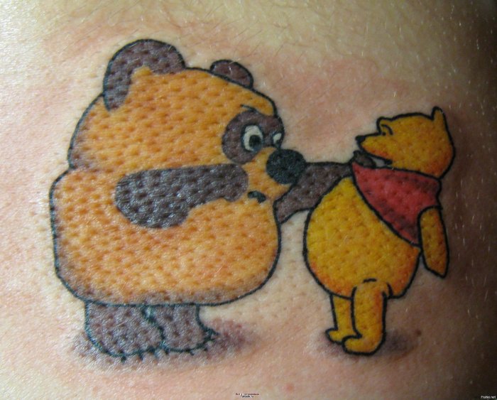 оригинальные тату