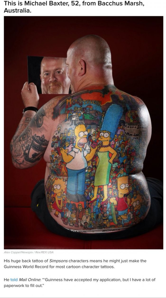 татуировки идеи