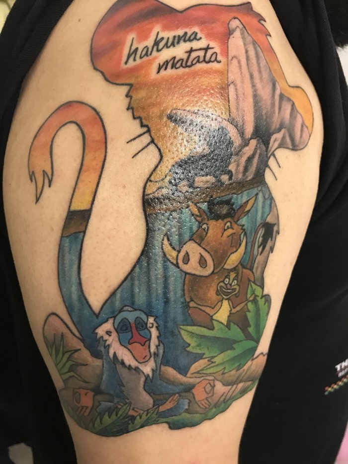 татуировки крутые