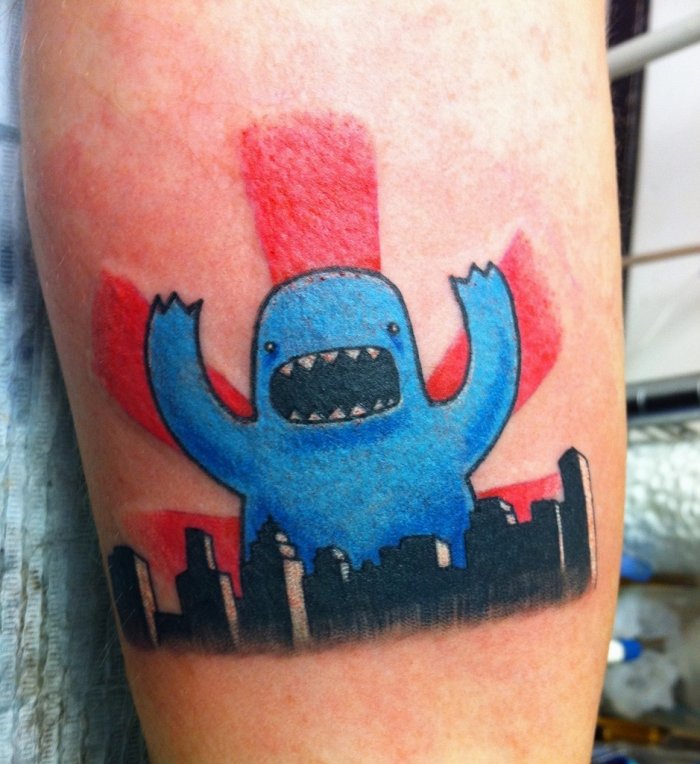 забавные татуировки