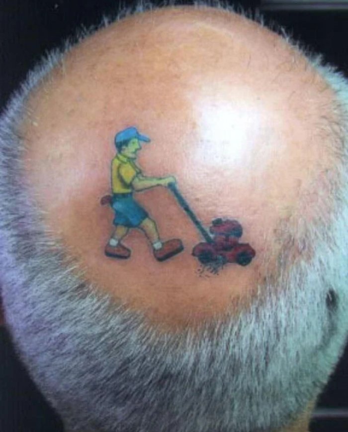 прикольные тату