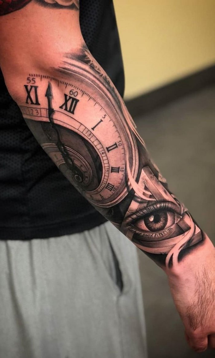 татуировки предплечье