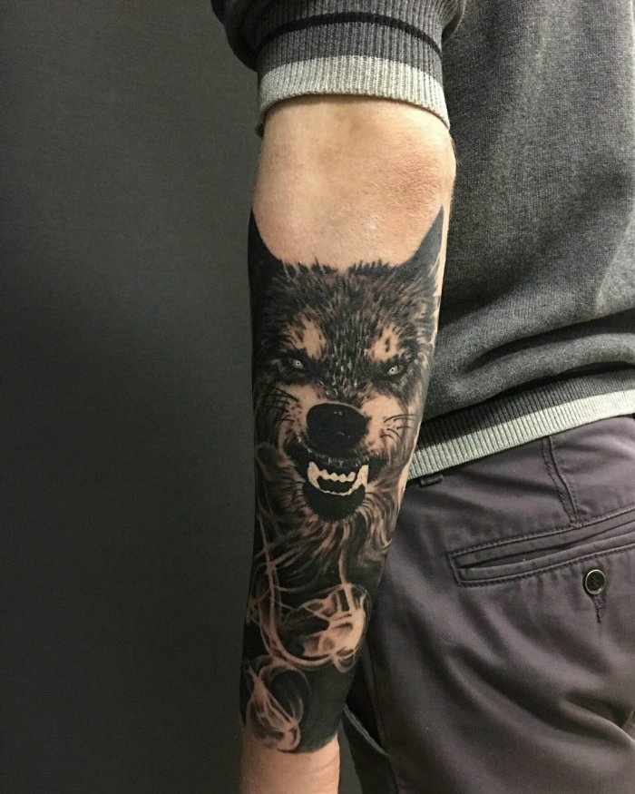 татуировки в стиле