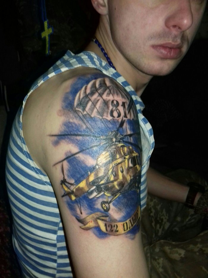 наколки ввс