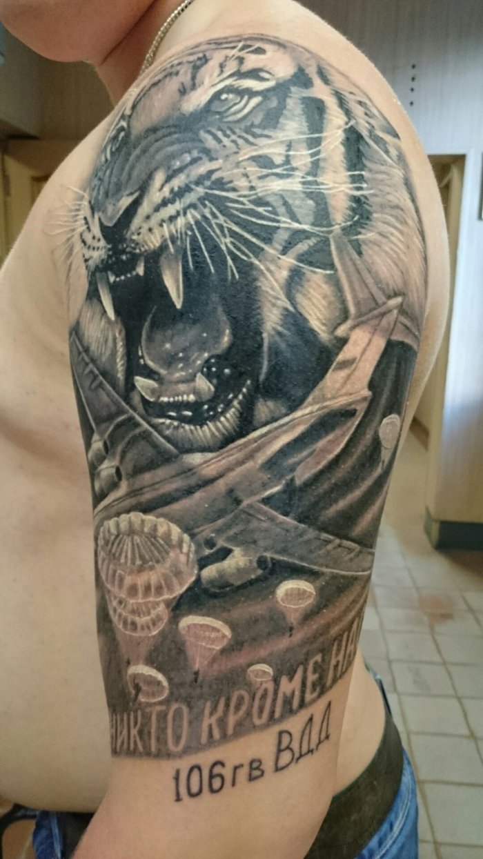 татуировки