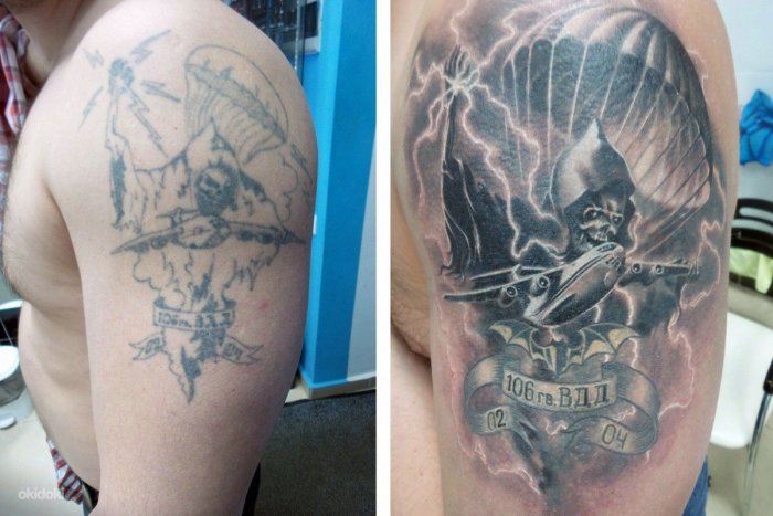 армейские тату