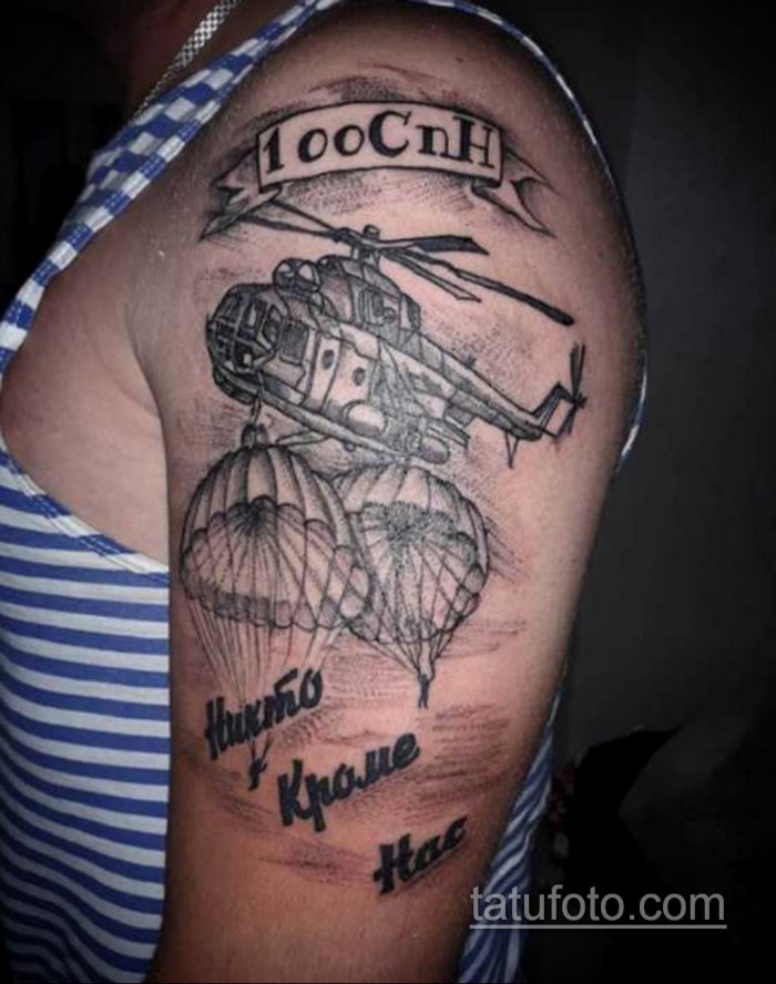армейские татуировки