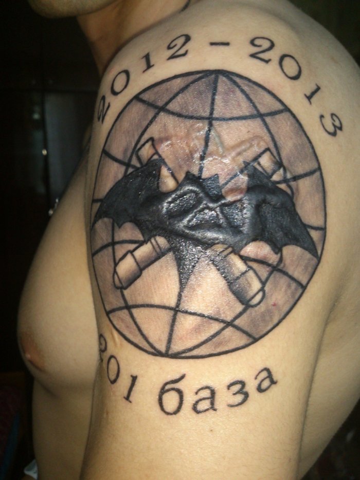 армейские тату