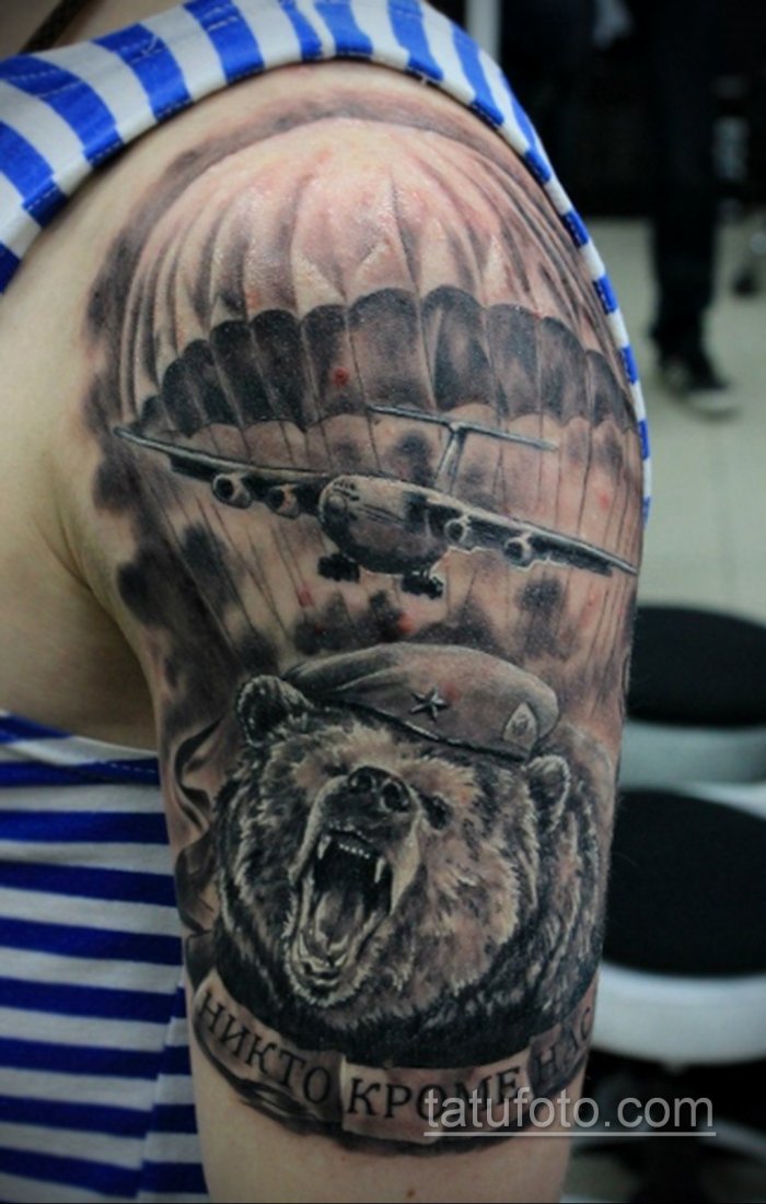 татуировки вдв