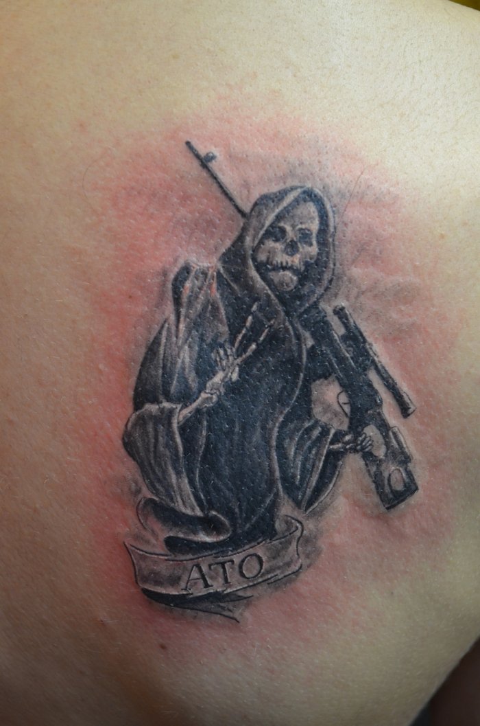 армейские тату