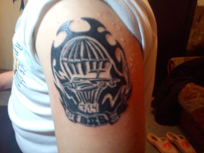 армейские татуировки