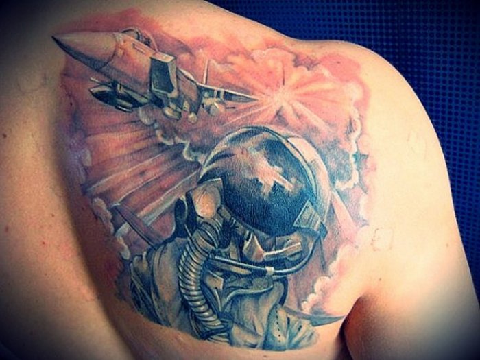 армейские тату