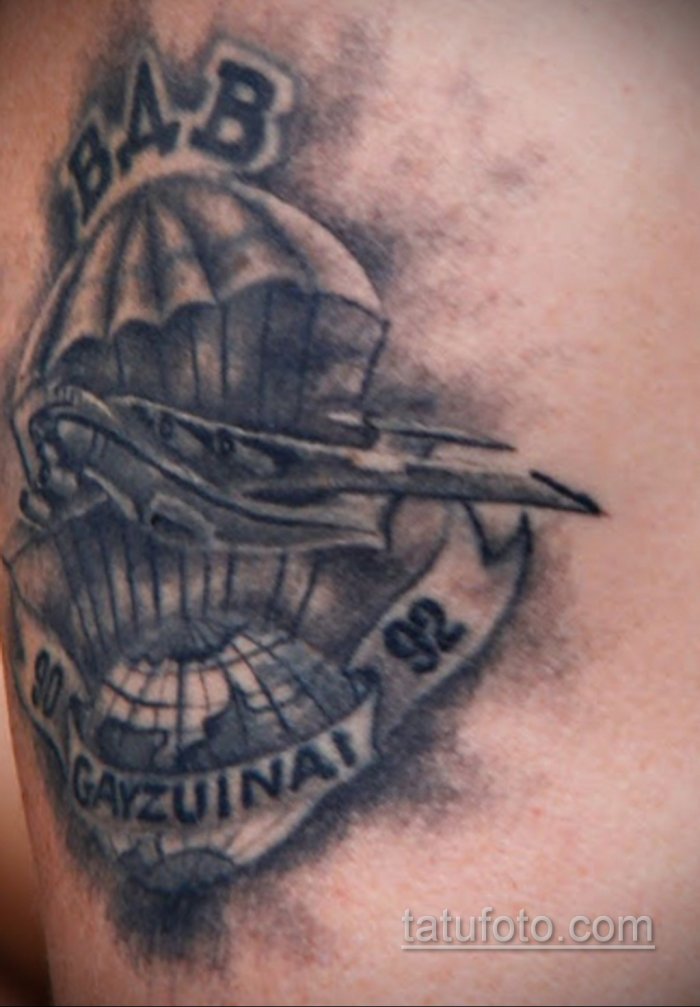 наколки вдв