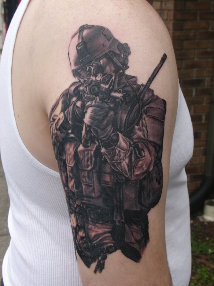 тату военных