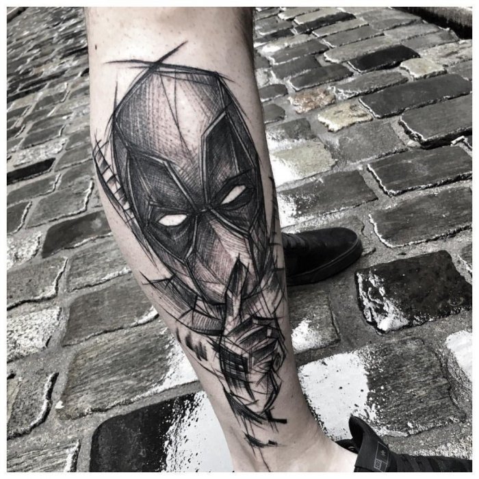 крутые татуировки