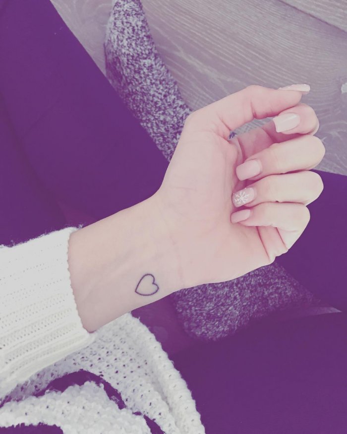 маленькие татуировки