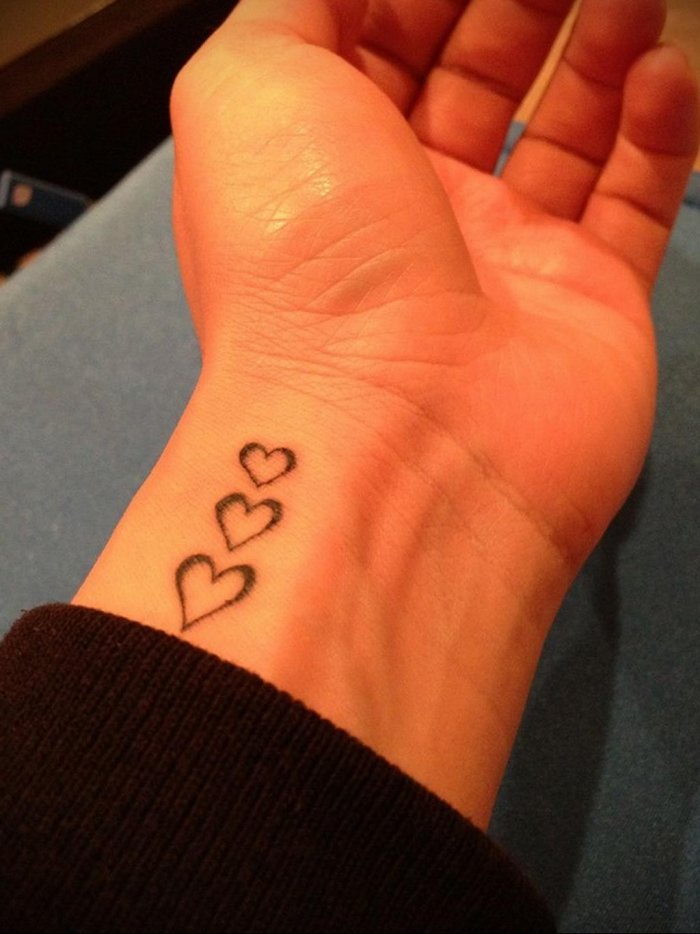 татуировки маленькие