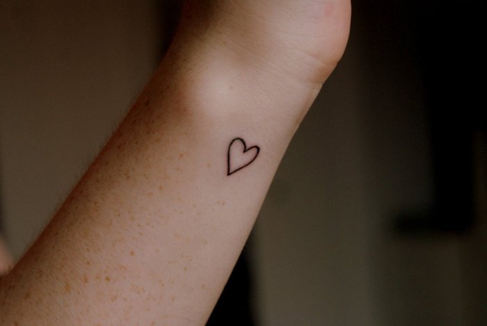 небольшие татуировки