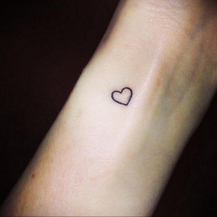 мини татуировки