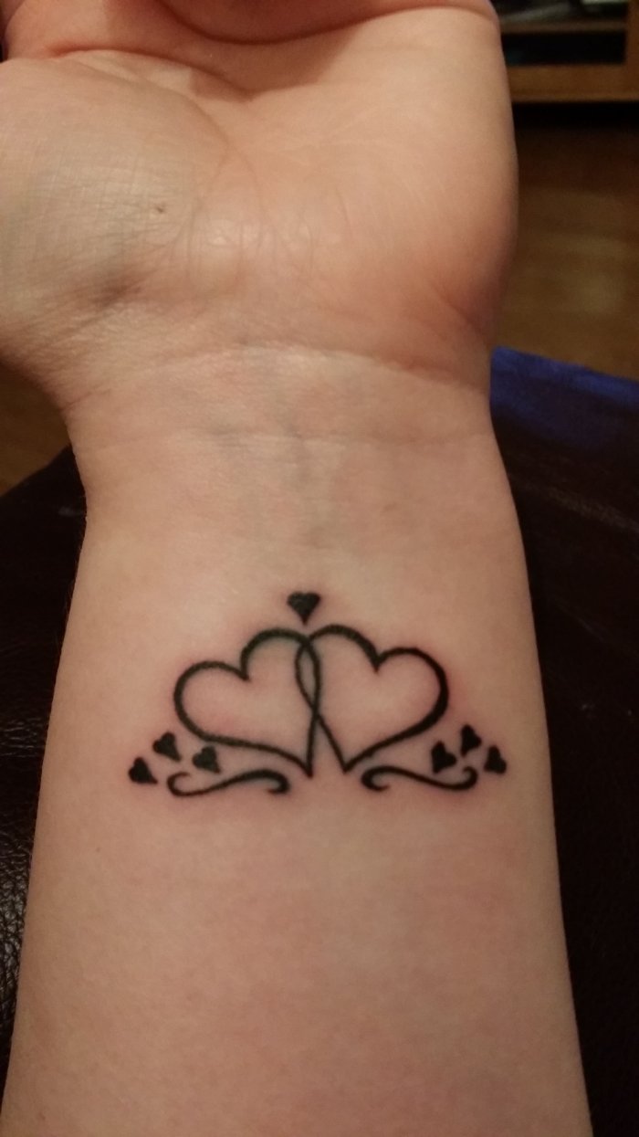 татушки на руку для девушек