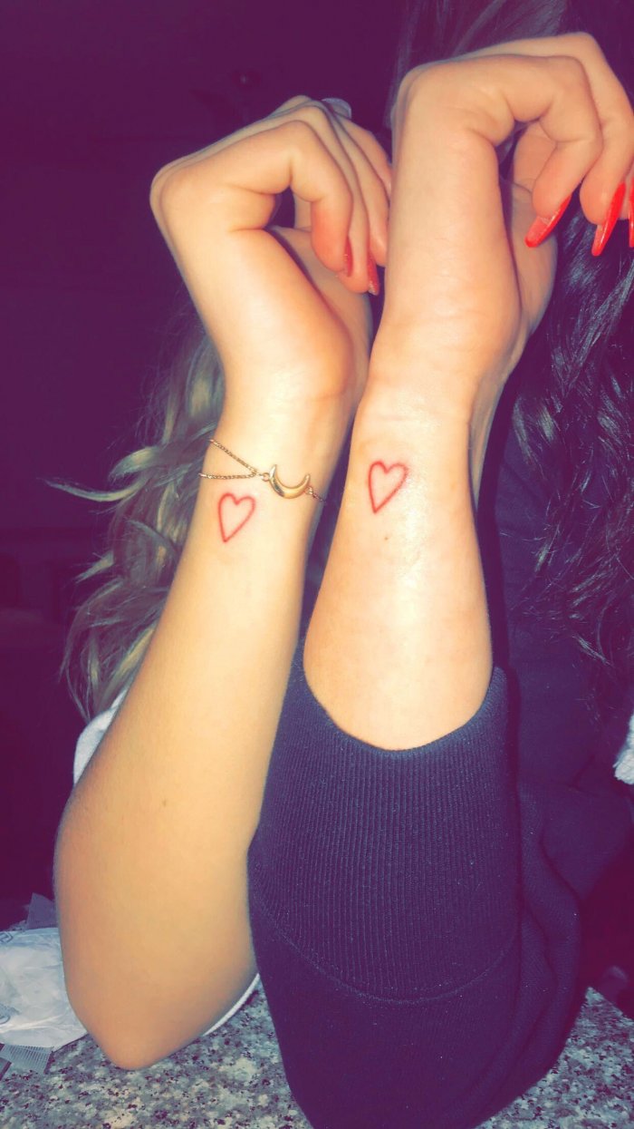 маленькие татуировки