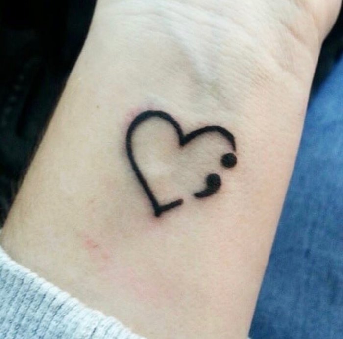 татуировки маленькие