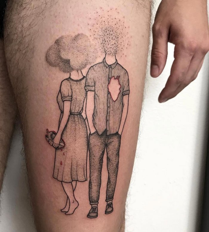 татуировки с глубоким смыслом