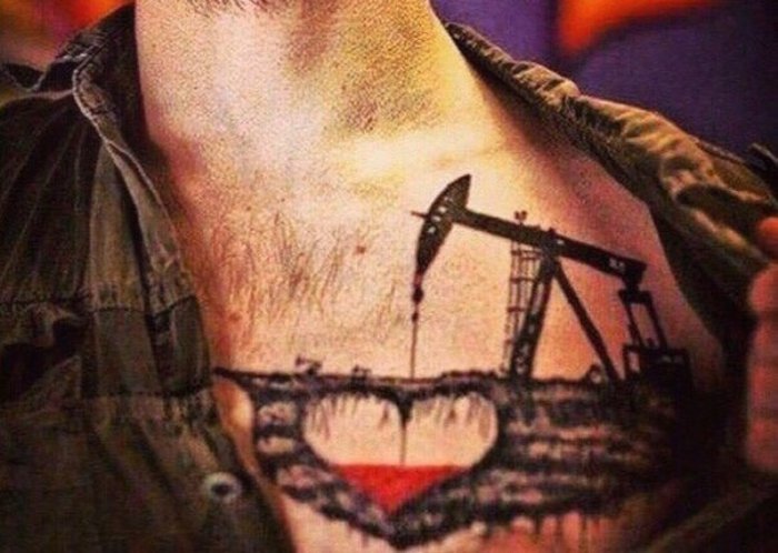 креативные тату