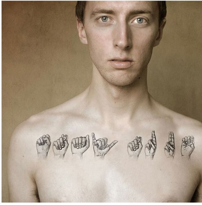 креативные тату