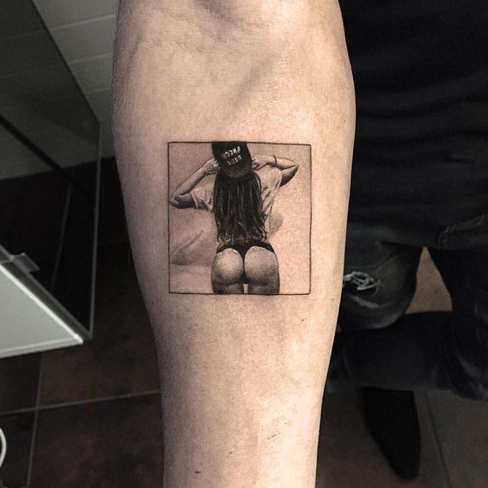 татуировки современные