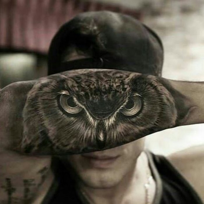 татуировки крутые