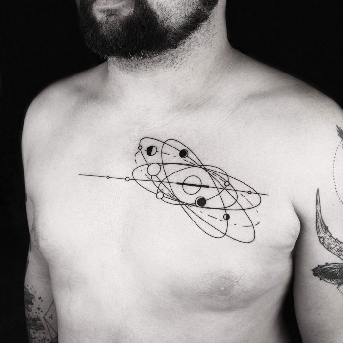 современные татуировки