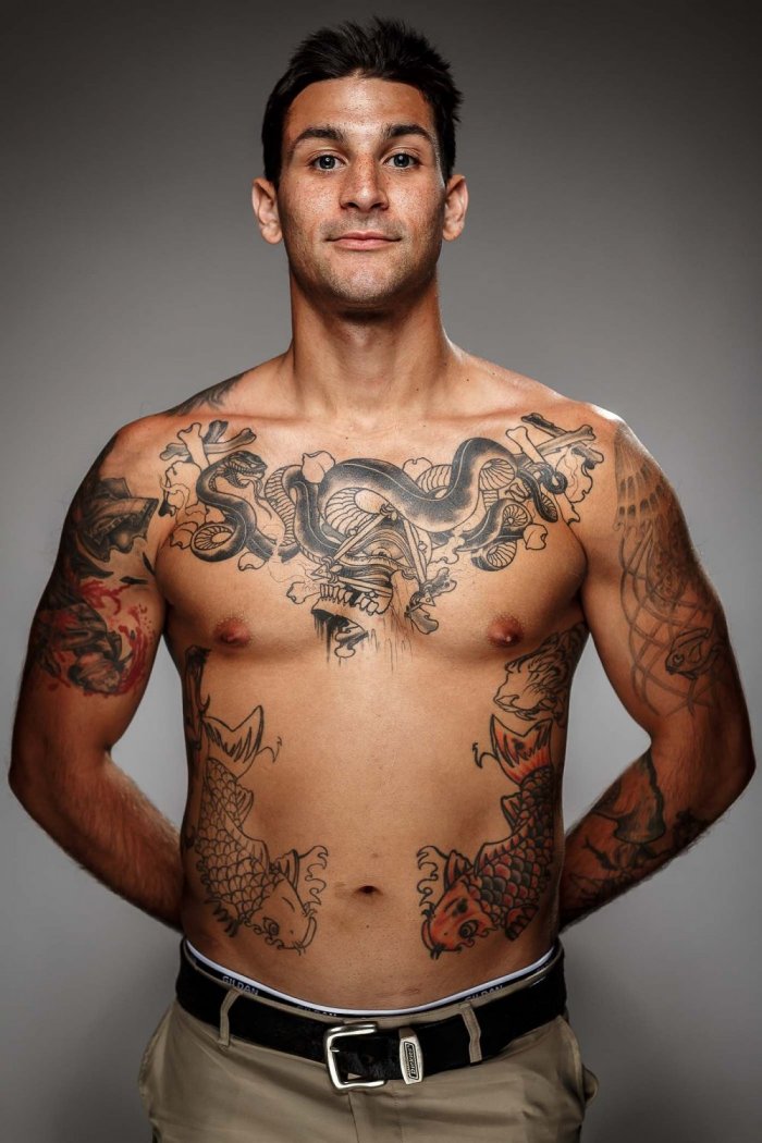 красивые мужские татуировки
