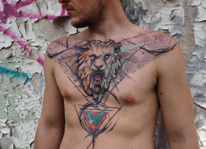 татуировки в стиле