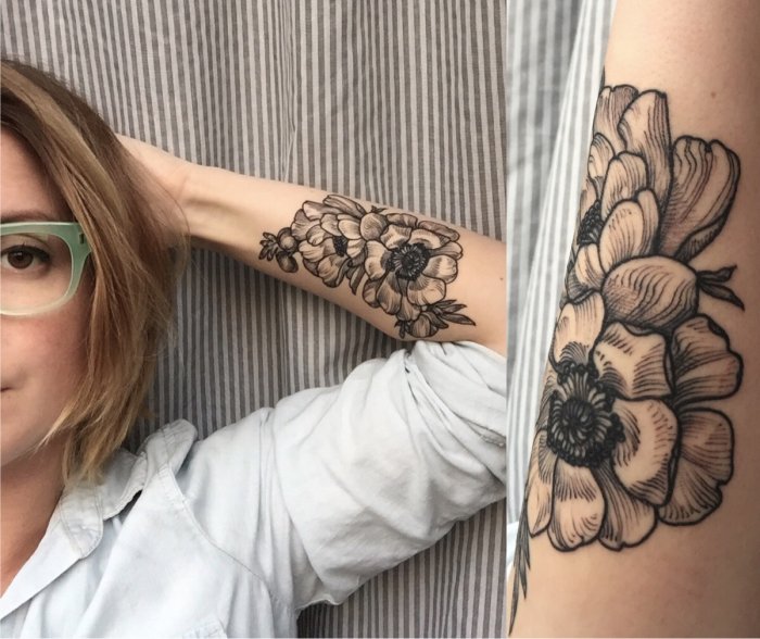 тату для девушек