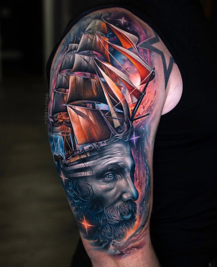 современные татуировки