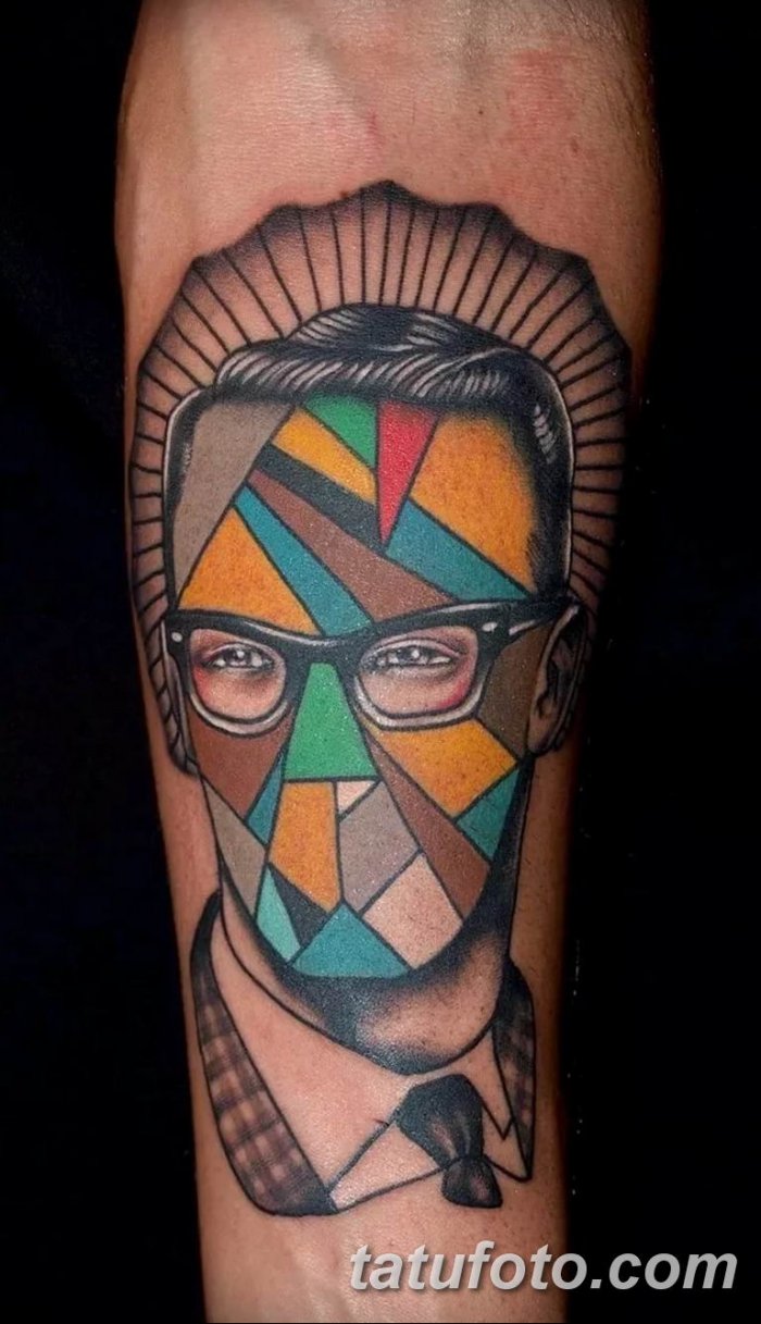 тату геометрия