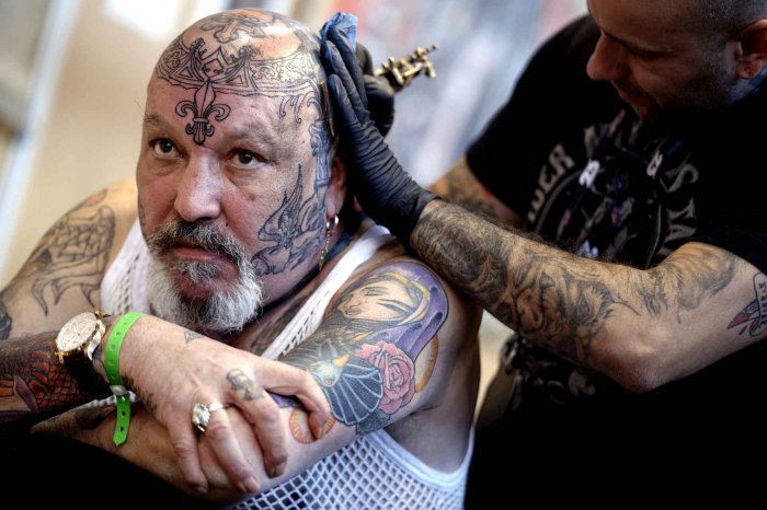 нынешние наколки