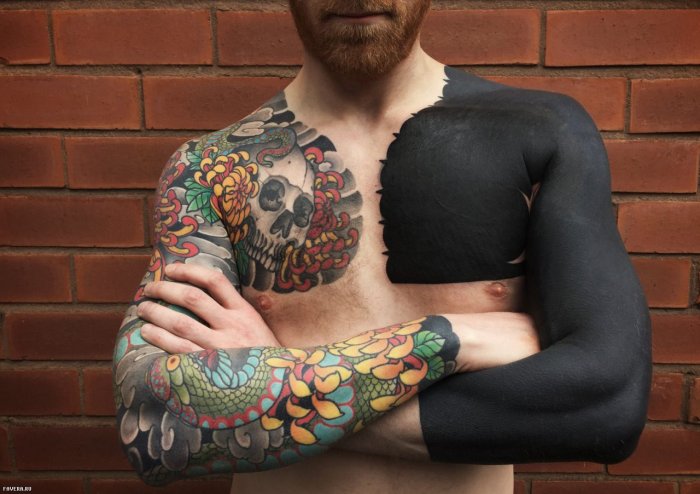 японские татуировки