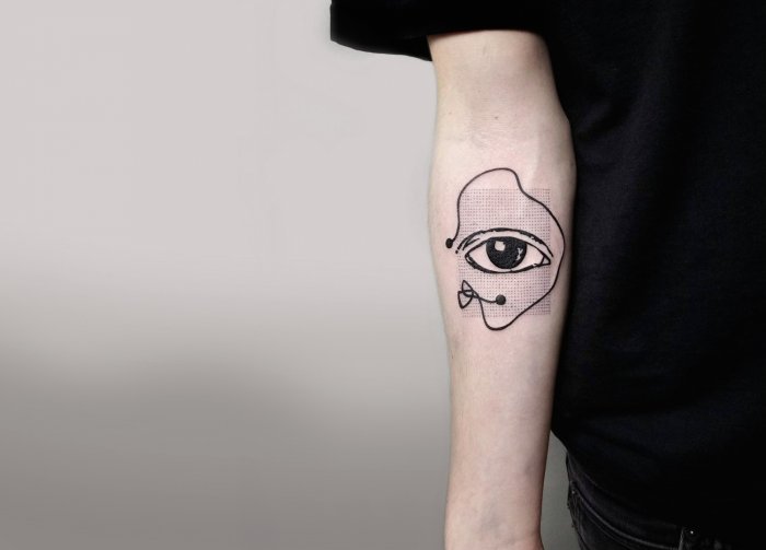 небольшие татуировки