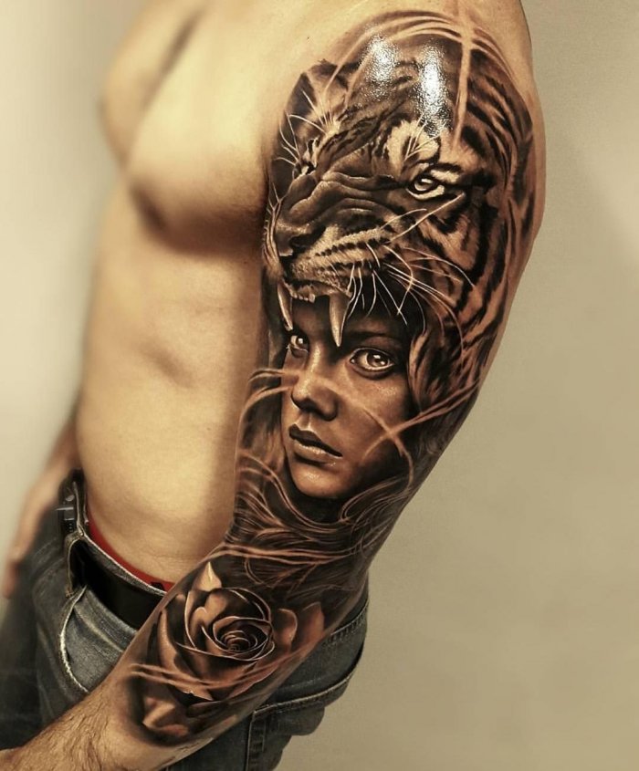 крутые татуировки для мужчин