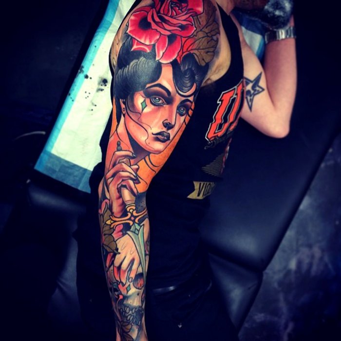 красивые тату