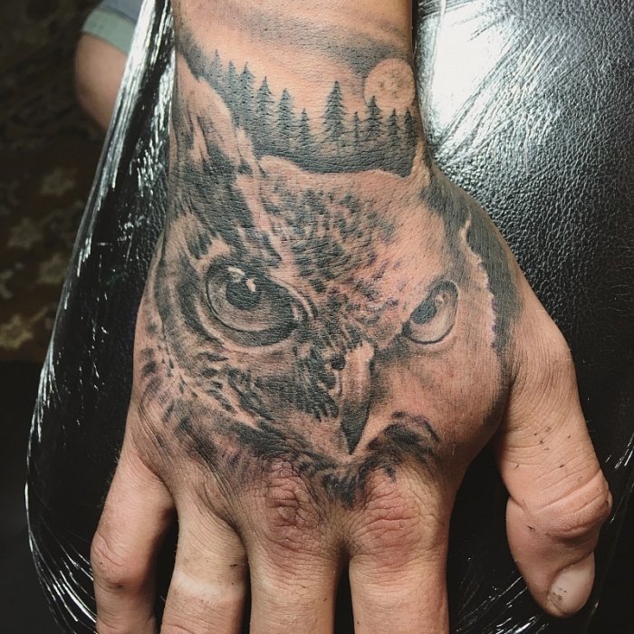 татуировки в стиле