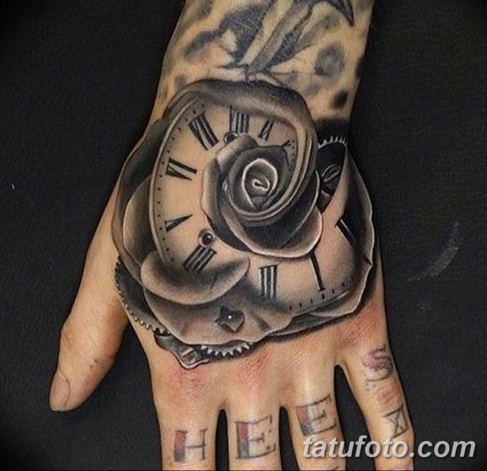 татуировка на кисти