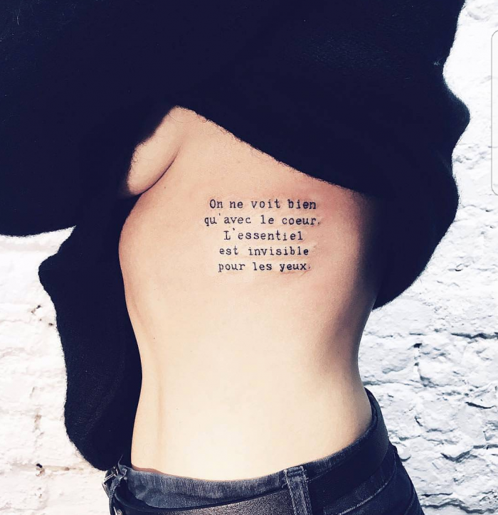 тату надписи