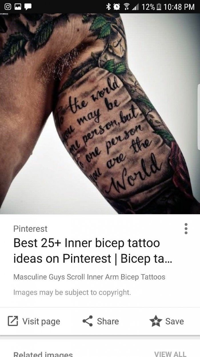 крутые татуировки